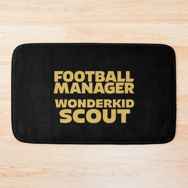Item preview, Football Manager Wonderkid Scout Gold designed and sold by VRedBaller.