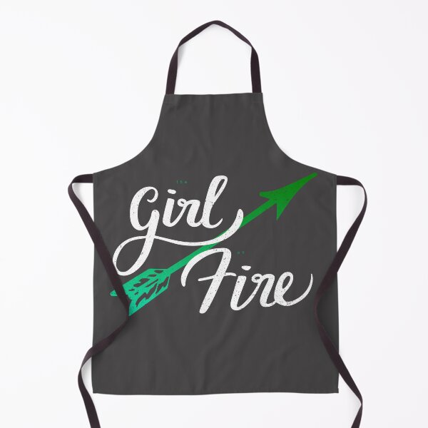 Item preview, The Girl on Fire designed and sold by am2c.