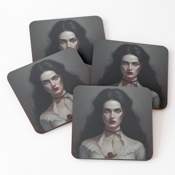 Item preview, Dark Beautiful Gothic Woman | Dark Art designed and sold by CyberWindow.