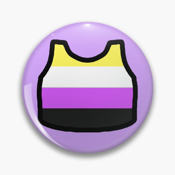 Item preview, Nonbinary flag binder designed and sold by amupanda.