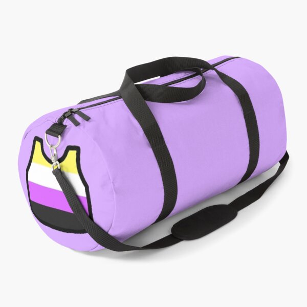 Item preview, Nonbinary flag binder designed and sold by amupanda.