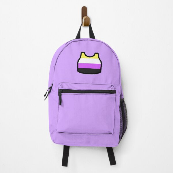 Item preview, Nonbinary flag binder designed and sold by amupanda.