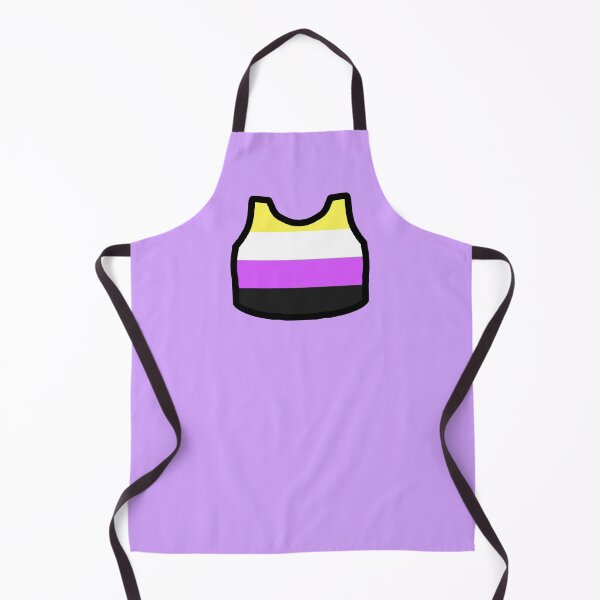 Item preview, Nonbinary flag binder designed and sold by amupanda.