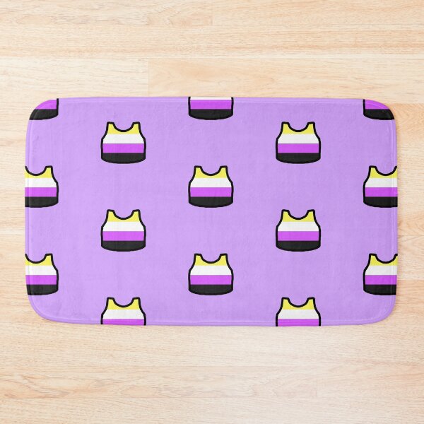 Item preview, Nonbinary flag binder designed and sold by amupanda.