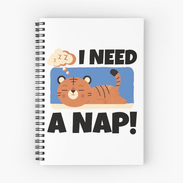 Item preview, I Need a Nap, Cat Nap, Funny Gift for Nap Lover, Cat Lover designed and sold by DADA635.
