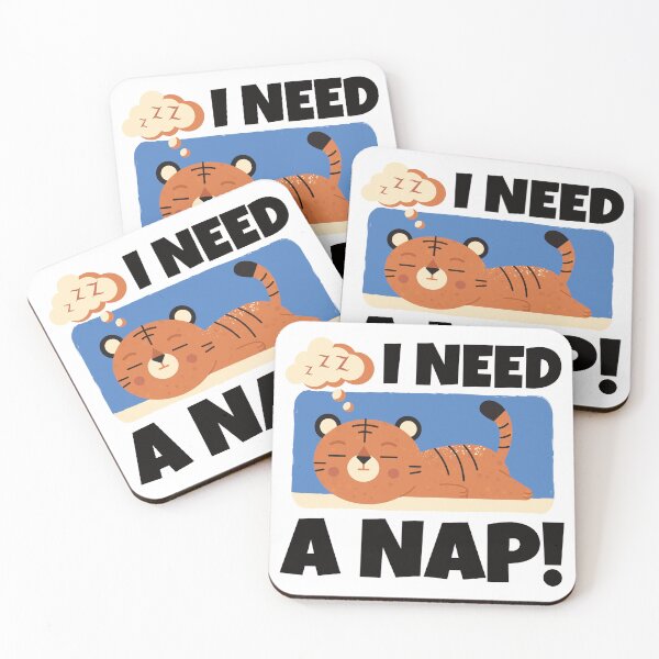 Item preview, I Need a Nap, Cat Nap, Funny Gift for Nap Lover, Cat Lover designed and sold by DADA635.