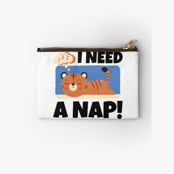 Item preview, I Need a Nap, Cat Nap, Funny Gift for Nap Lover, Cat Lover designed and sold by DADA635.