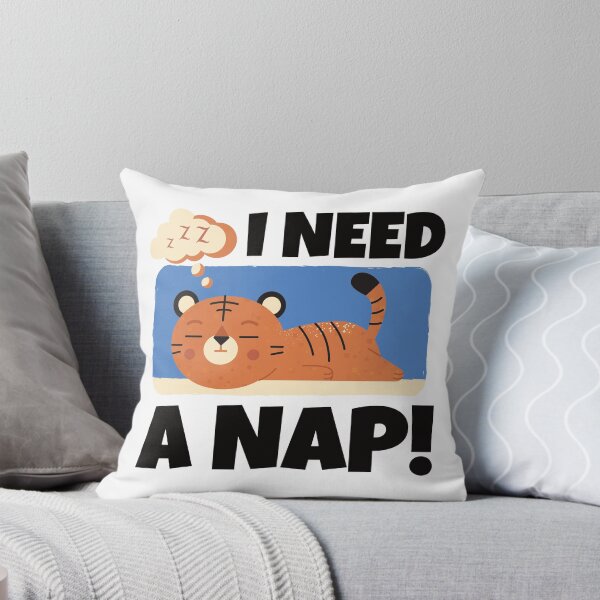 Item preview, I Need a Nap, Cat Nap, Funny Gift for Nap Lover, Cat Lover designed and sold by DADA635.
