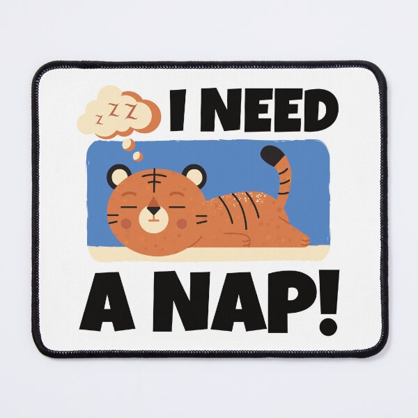 Item preview, I Need a Nap, Cat Nap, Funny Gift for Nap Lover, Cat Lover designed and sold by DADA635.