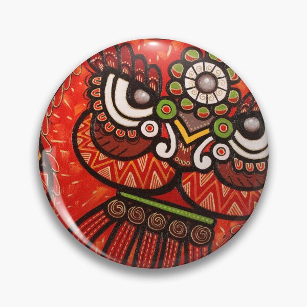 Item preview, Lion dance red abstract oil painting designed and sold by Yue Zeng Art Studio.