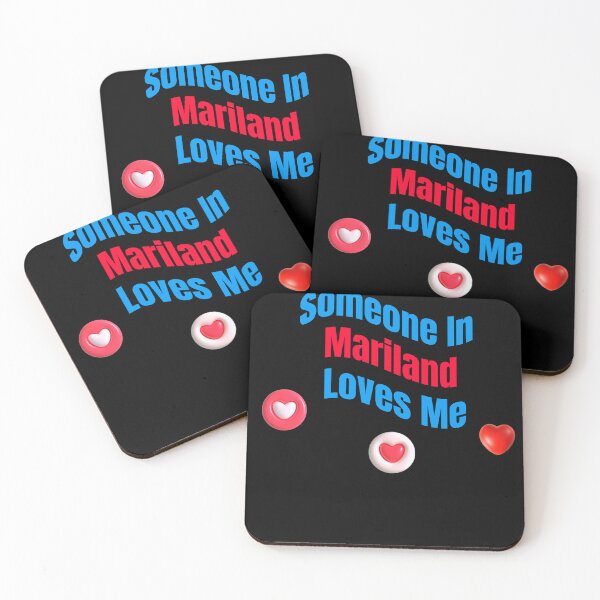 Item preview, Someone In Mariland Loves Me designed and sold by Estevam Marinho.