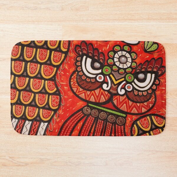 Item preview, Lion dance red abstract oil painting designed and sold by Yue Zeng Art Studio.