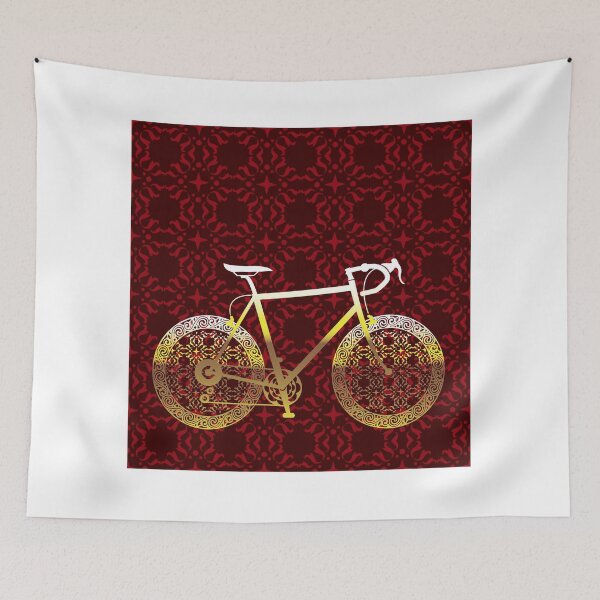 Item preview, Golden Bicycle designed and sold by vectorworks51.