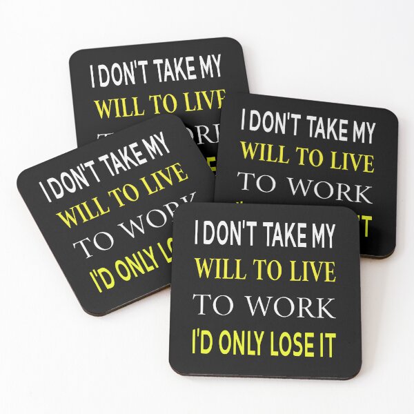 Item preview, Will to live designed and sold by CottagePop.