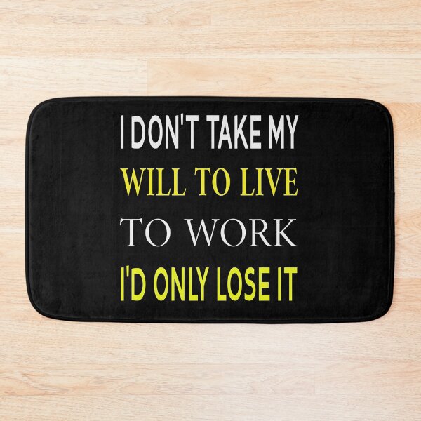 Item preview, Will to live designed and sold by CottagePop.