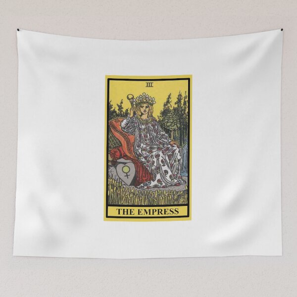Item preview, THE EMPRESS Tarot  designed and sold by modymada.