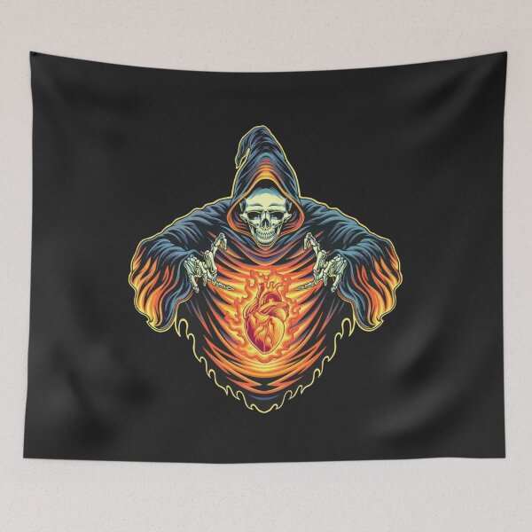 Item preview, Halloween skeleton ghost best art for celebrants  designed and sold by AssamFT.
