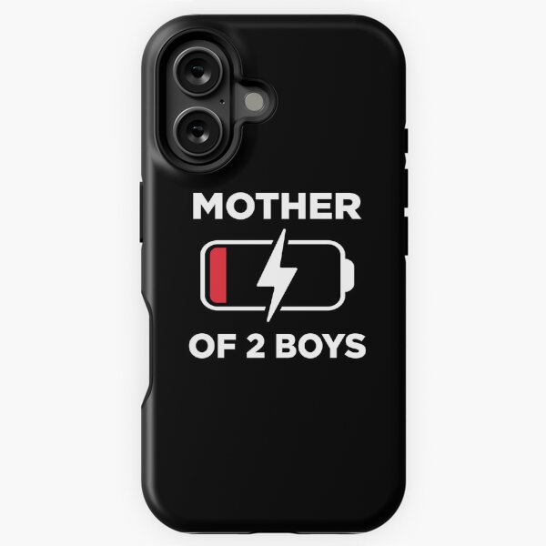 Item preview, Mother of 2 Boys designed and sold by PaulSDesign.