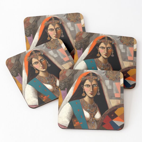 Item preview, Ethnic Art 10 designed and sold by inoculum-art.