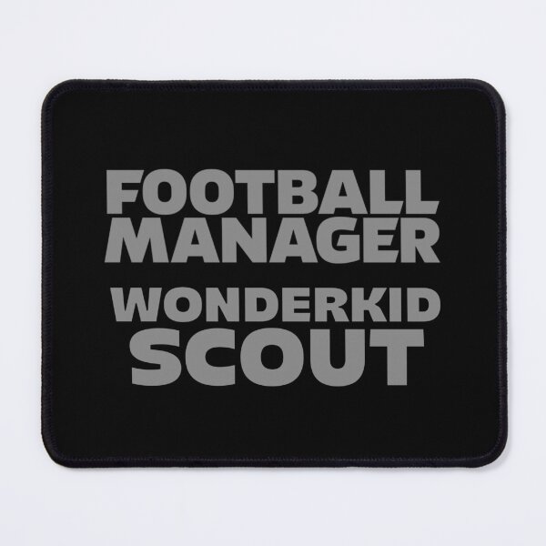 Item preview, Football Manager Wonderkid Scout Grey 2 designed and sold by VRedBaller.