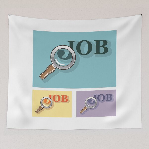Item preview, Job search designed and sold by vectorworks51.