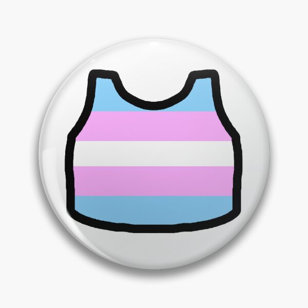 Item preview, Trans flag binder designed and sold by amupanda.
