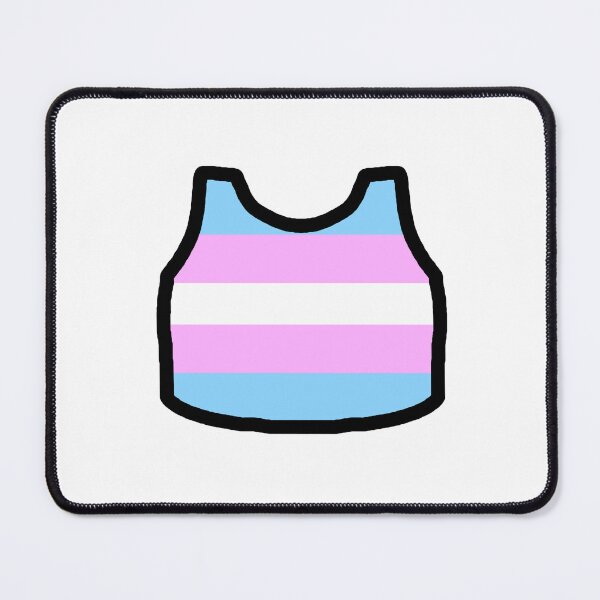 Item preview, Trans flag binder designed and sold by amupanda.