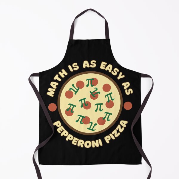Item preview, Math is as Easy as Pepperoni Pizza designed and sold by BluePlanetMerch.