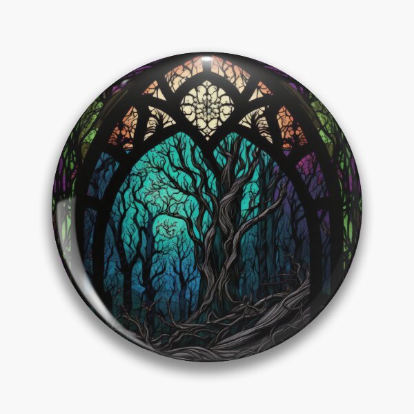 Item preview, The Haunted Forest at Night designed and sold by Glassmaster.