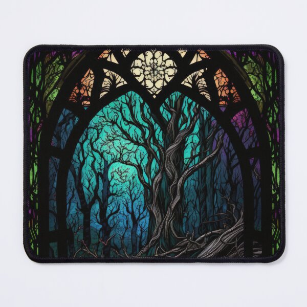 Item preview, The Haunted Forest at Night designed and sold by Glassmaster.