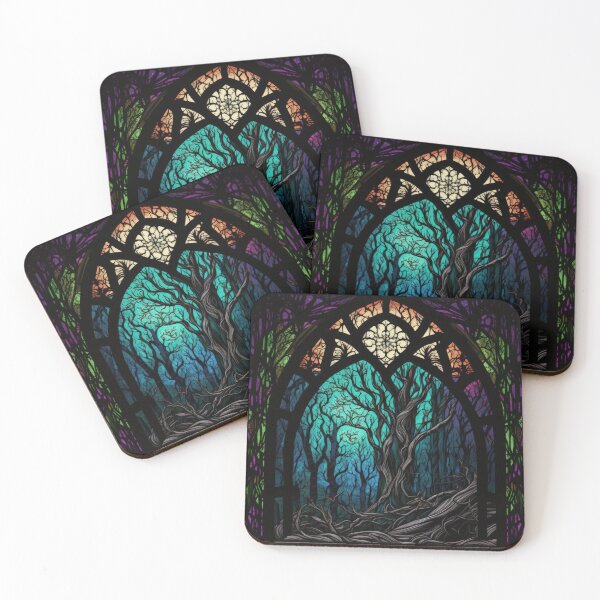 Item preview, The Haunted Forest at Night designed and sold by Glassmaster.
