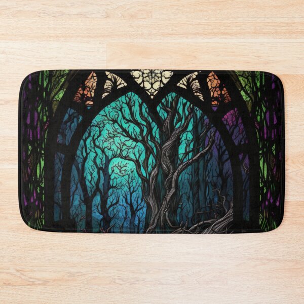 Item preview, The Haunted Forest at Night designed and sold by Glassmaster.
