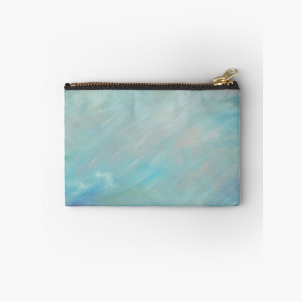 Item preview, Abstract blue haze float art designed and sold by Sarah Trett.