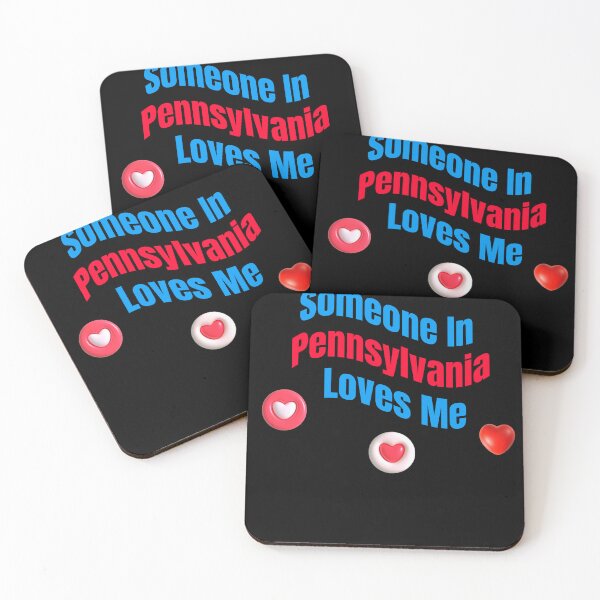 Item preview, Someone In Pennsylvania Loves Me designed and sold by Estevam Marinho.