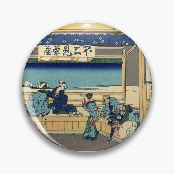 Item preview, Yoshida at Tokaido by Hokusai designed and sold by dannalama.