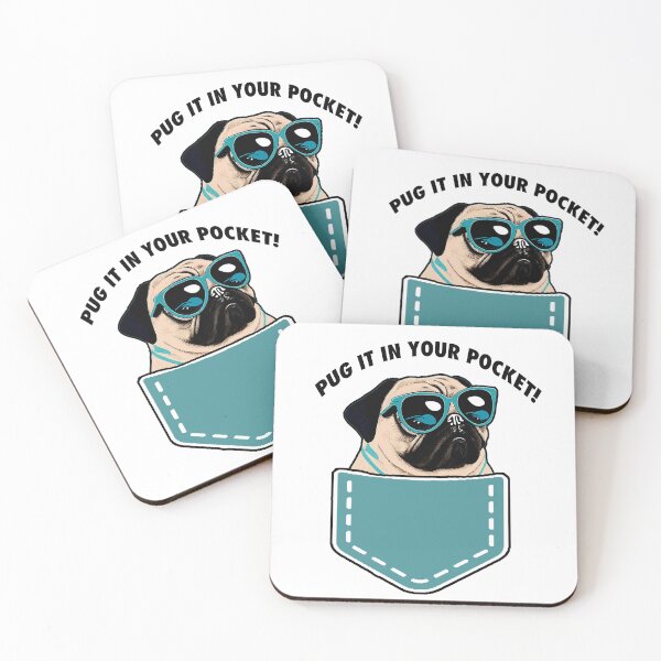 Item preview, Pug it in your Pocket! designed and sold by MiLatibule.