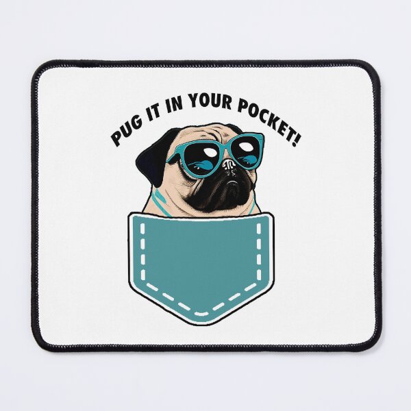 Item preview, Pug it in your Pocket! designed and sold by MiLatibule.