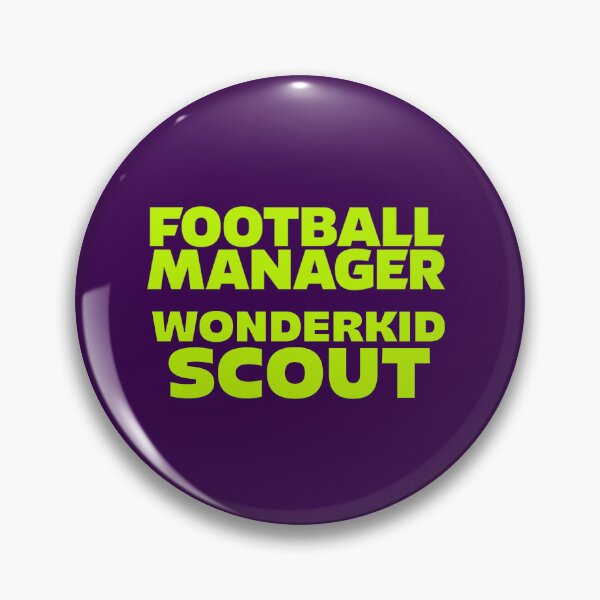 Item preview, Football Manager Wonderkid Scout Green designed and sold by VRedBaller.