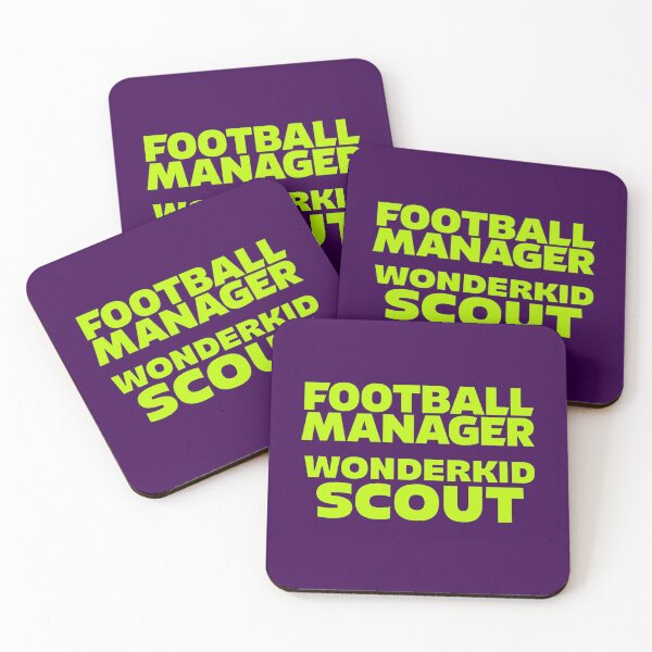 Item preview, Football Manager Wonderkid Scout Green designed and sold by VRedBaller.