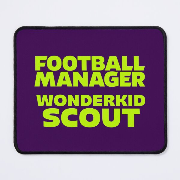 Item preview, Football Manager Wonderkid Scout Green designed and sold by VRedBaller.