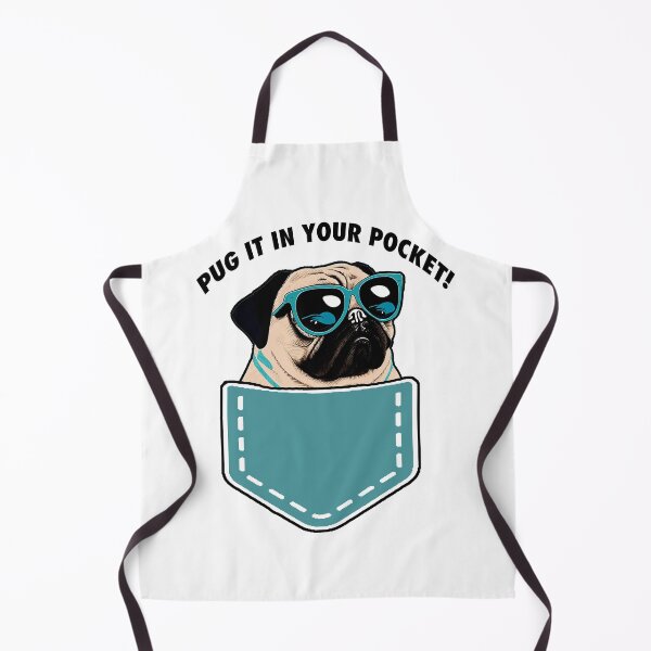Item preview, Pug it in your Pocket! designed and sold by MiLatibule.