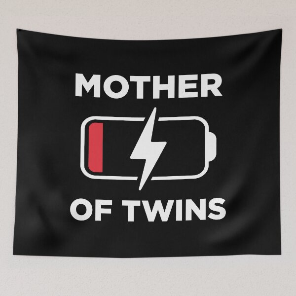 Item preview, Mother of Twins designed and sold by PaulSDesign.