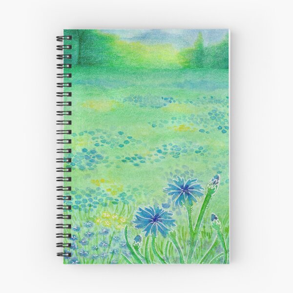 Item preview, Cornflower Field designed and sold by TaniDrawsThings.