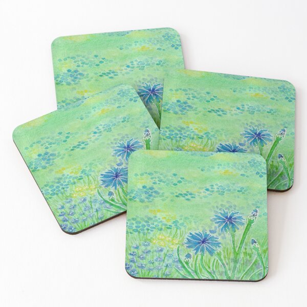 Item preview, Cornflower Field designed and sold by TaniDrawsThings.