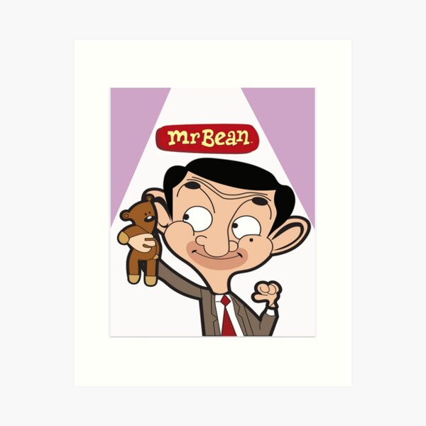 Animated] [Funny] Mr. Bean ( Steam background ) by KubisDesign on