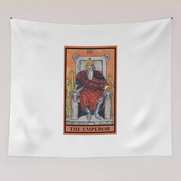Item preview, THE EMPEROR Tarot  designed and sold by modymada.