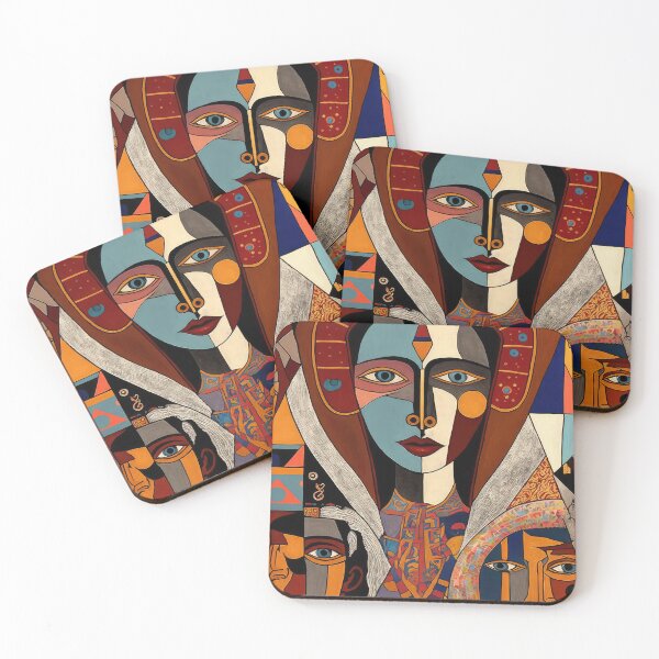 Item preview, Ethnic Art 12 designed and sold by inoculum-art.