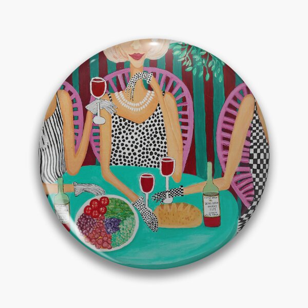 Item preview, Ladies who Lunch designed and sold by Diana Swan.