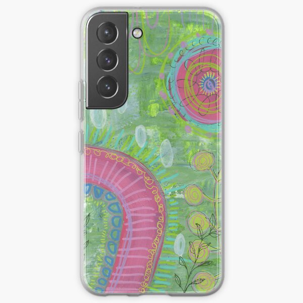Sketchy Garden Samsung Galaxy Soft Case