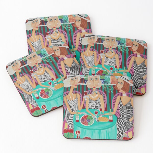 Item preview, Ladies who Lunch designed and sold by Diana Swan.